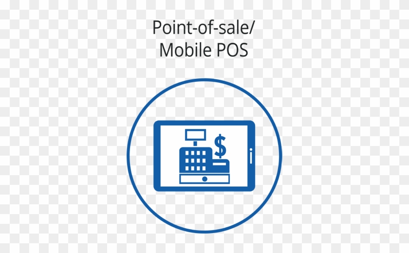 Point Of Sale/mobile Pos - Mobile Pos Icon Png #669740