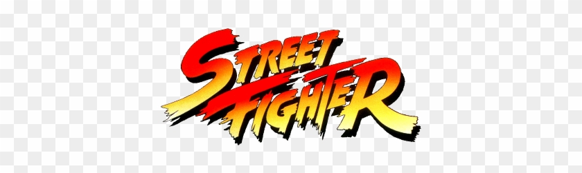 Street Fighter Žaidimas - Street Fighter 1987 Logo #669790