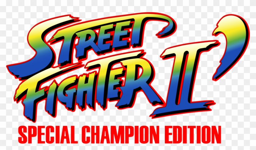 Street Fighter Champion Edition Street Ii Champion Edition Logo - Transparent PNG Clipart Images Download