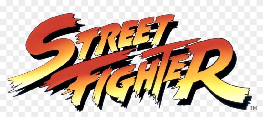 Street Fighter - Street Fighter Logo Png #669832