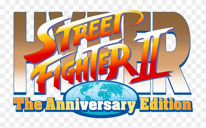 Hyper Street Fighter Ii Vector Logo By Imleerobson - Hyper Street Fighter Ii: The Anniversary Edition [ #669840