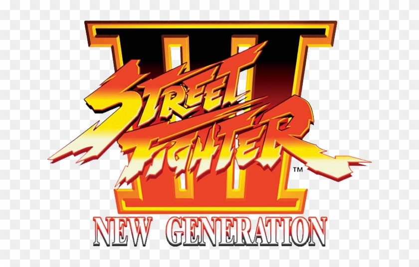 Street Fighter Iii - Street Fighter 3 Logo #669843