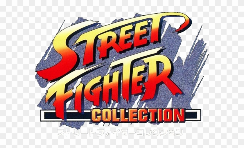 Street Fighter Collection Logo By Ringostarr39-d7p88ol - Street Fighter Collection Logo #669850