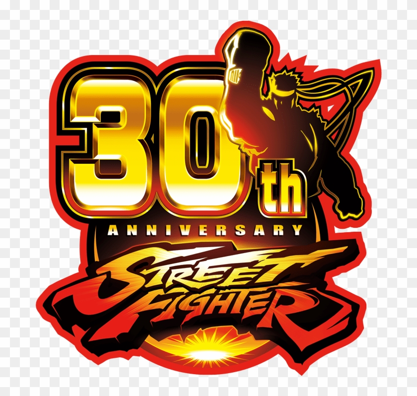 Street Fighter 30th Anniversary T Shirt All Sizes - Street Fighter 30 Year Anniversary #669859