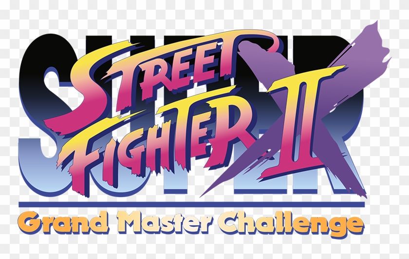 Super Street Fighter Ii X Vector Logo By Imleerobson - Street Fighter Grand Master Challenge #669861