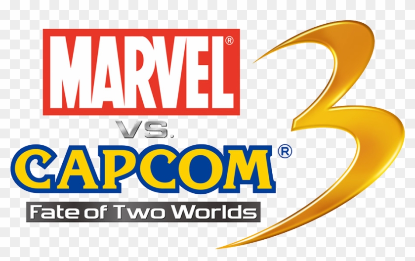 Mvc3-logo - Marvel Vs Capcom 3 #669875