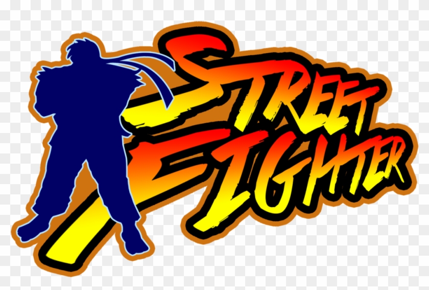 Street Fighter Logo By Urbinator17 - Display Window #669882