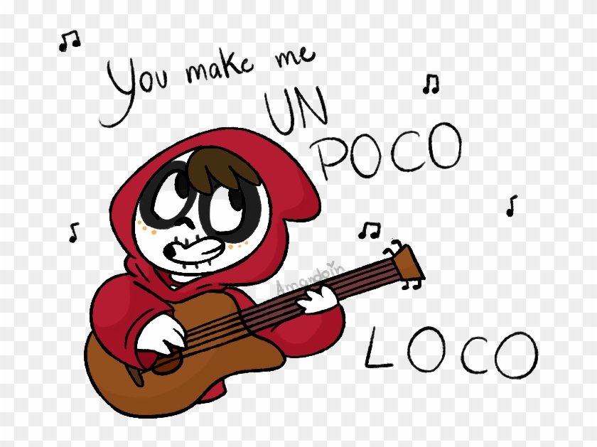 Miguel From Coco By Amandoin - Fanarts Coco Miguel - Free Transparent PNG C...