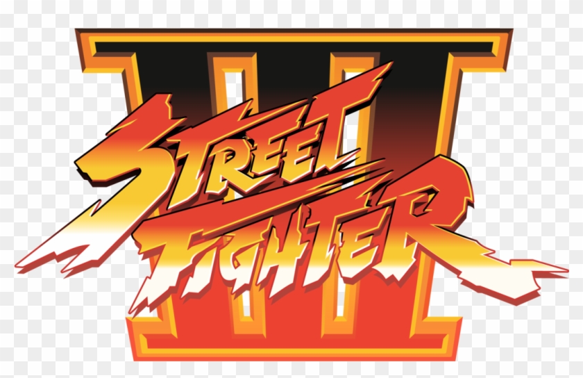 Street Fighter Iii Logo - Street Fighter 3 Logo #669928