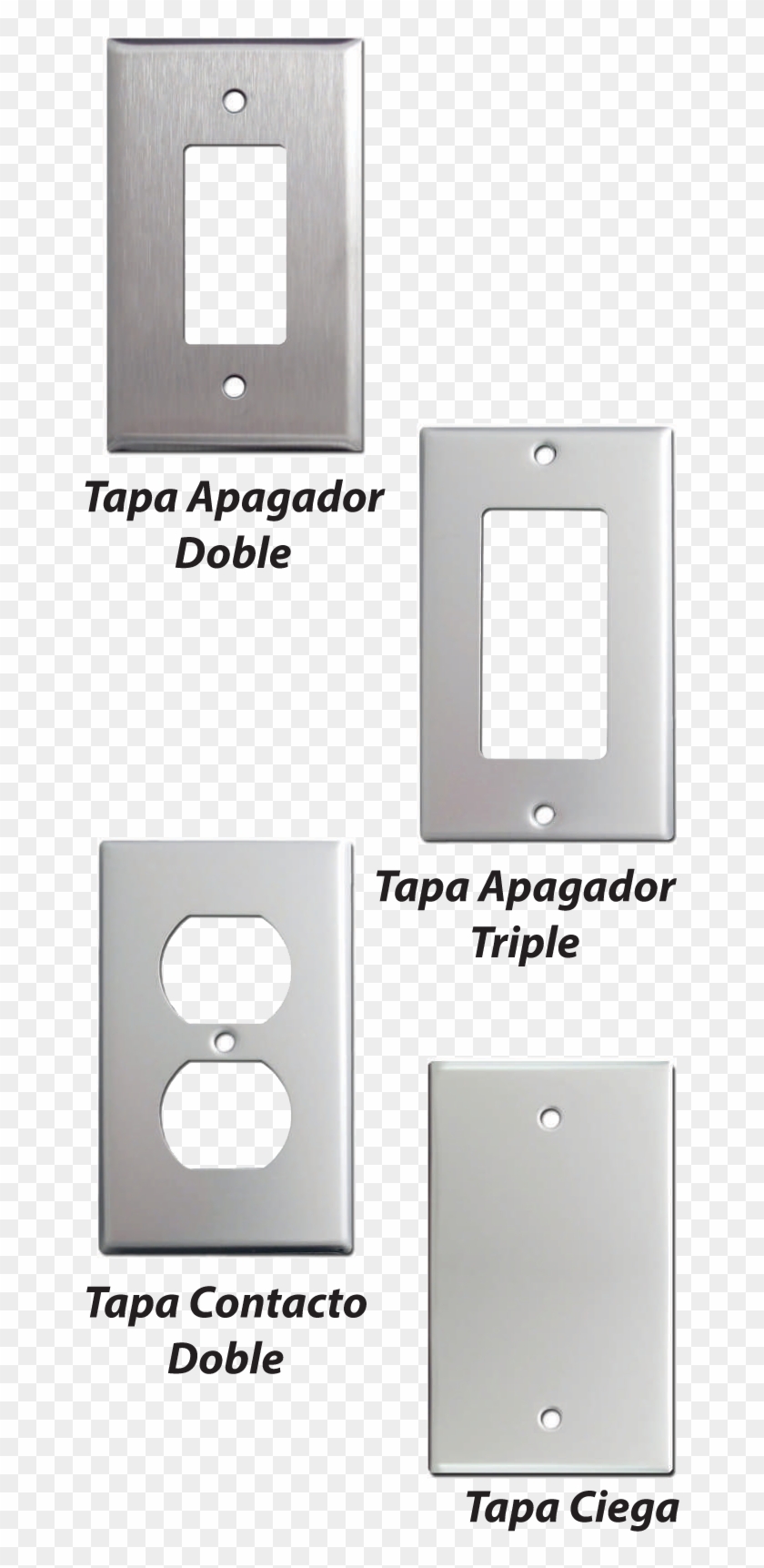 Tapa Apagador 1 - Home Door #669921