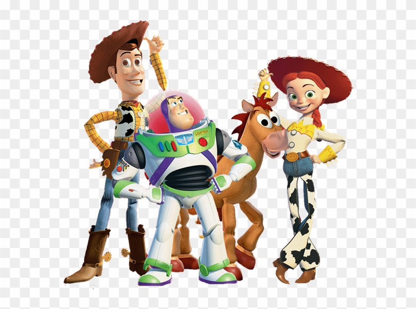 Oliveira Fashionando Toy Story Png - Toy Story En Png #669933
