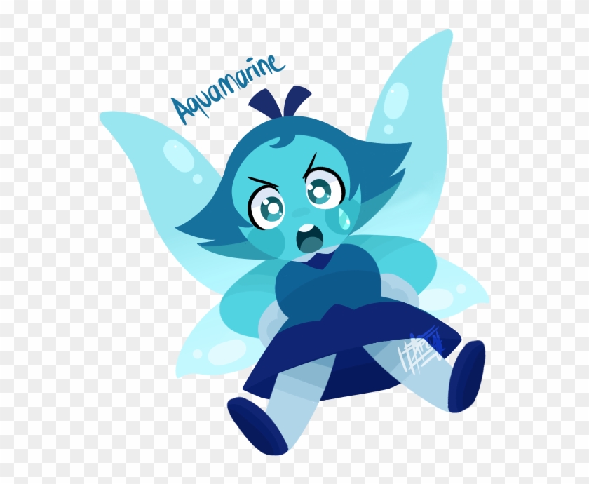 Starsylvine 47 3 Su Aquamarine By Aizy-boy40 - Steven Universe #669937