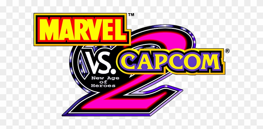 Marvel Vs Capcom 2 New Age Of Heroes Logo #669948