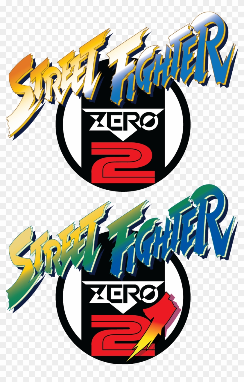 Street Fighter Zero 2 Street Fighter Capcom Logo Vector - Street Fighter Alpha 2 #669952