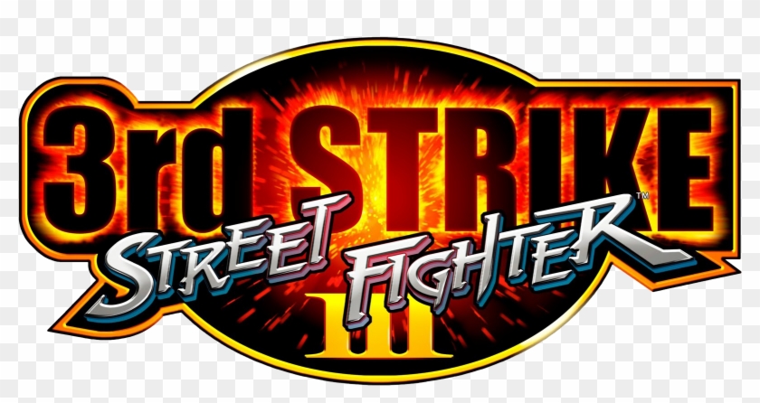 1999 - Street Fighter Iii Third Strike Logo #669964