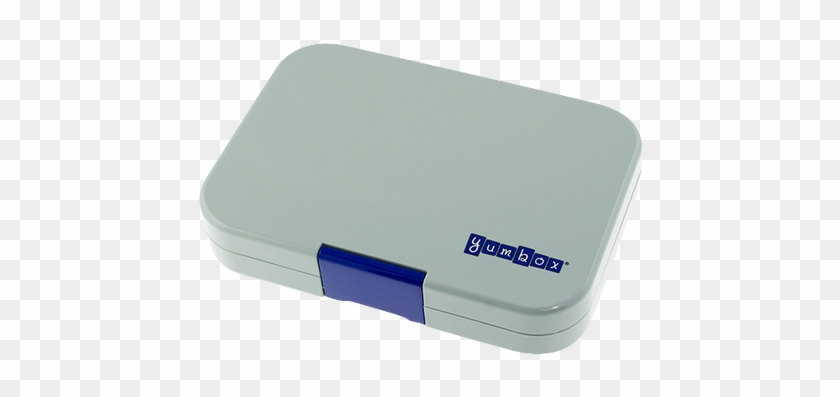 You Asked For A Larger Lunchbox And Yumbox Has Delivered - Yumbox Flat Iron Grey #669984