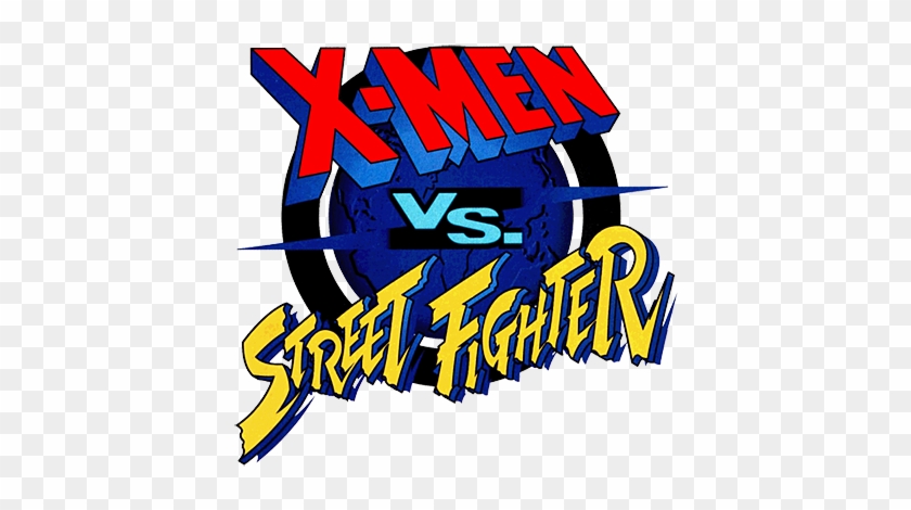 Xmensflogo - X Men Vs Street Fighter Logo #669986