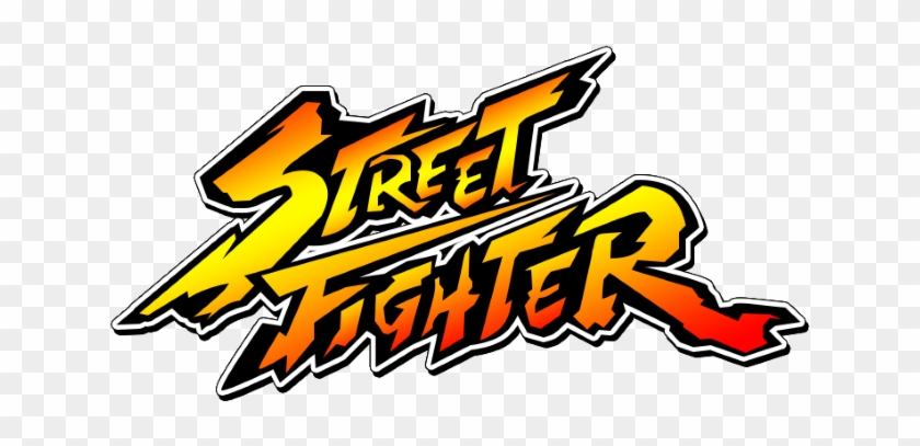 Street Fighter Logo - Portable Network Graphics #669996
