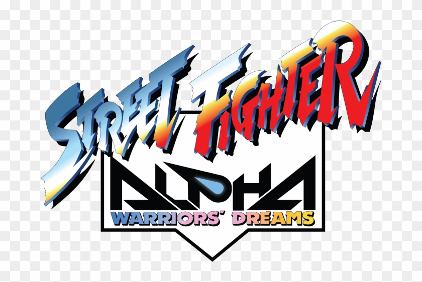 Street Fighter Alpha Vector Logo By Imleerobson - Street Fighter Alpha Warriors Dream For Nintendo Game #670010