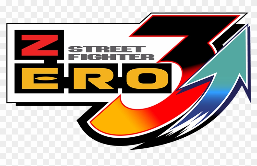 Street Fighter Zero 3 Upper Vector Logo By Imleerobson - Street Fighter Alpha 3 #670018