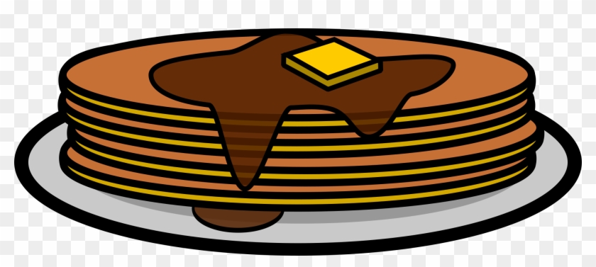 Buttermilk Pancake Brunch Breakfast Clip Art - Buttermilk Pancake Brunch Breakfast Clip Art #670055