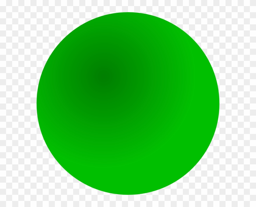 Clip Art Green Ball #670050