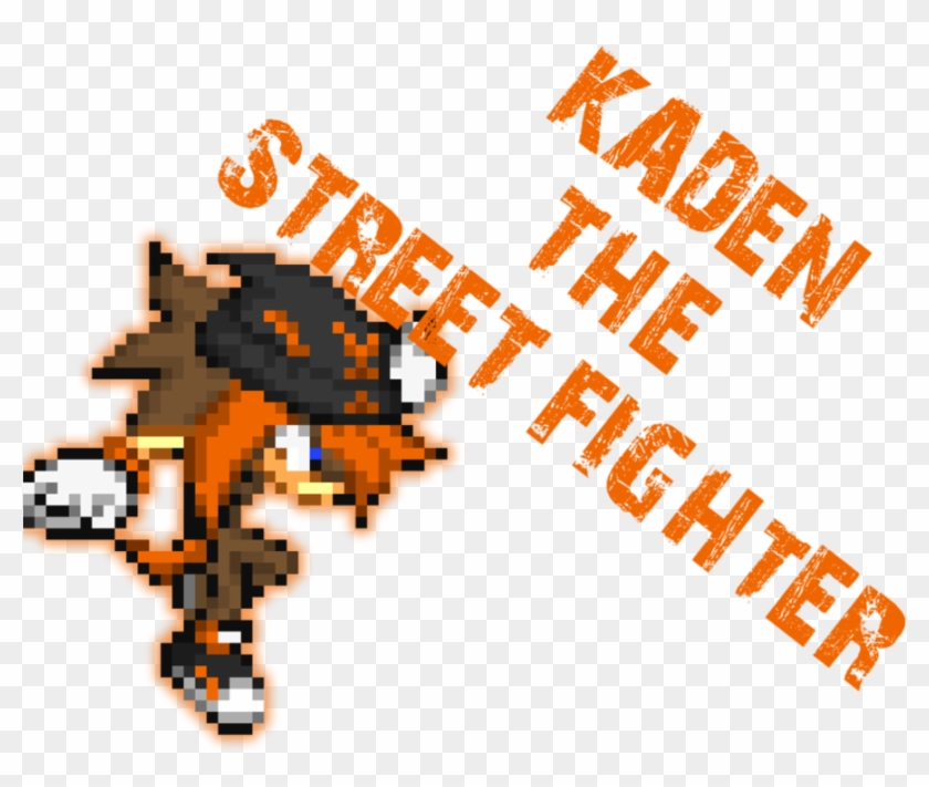 Kaden The Street Fighter By Logan23423-d48ulqg - Dad Sticker #670070
