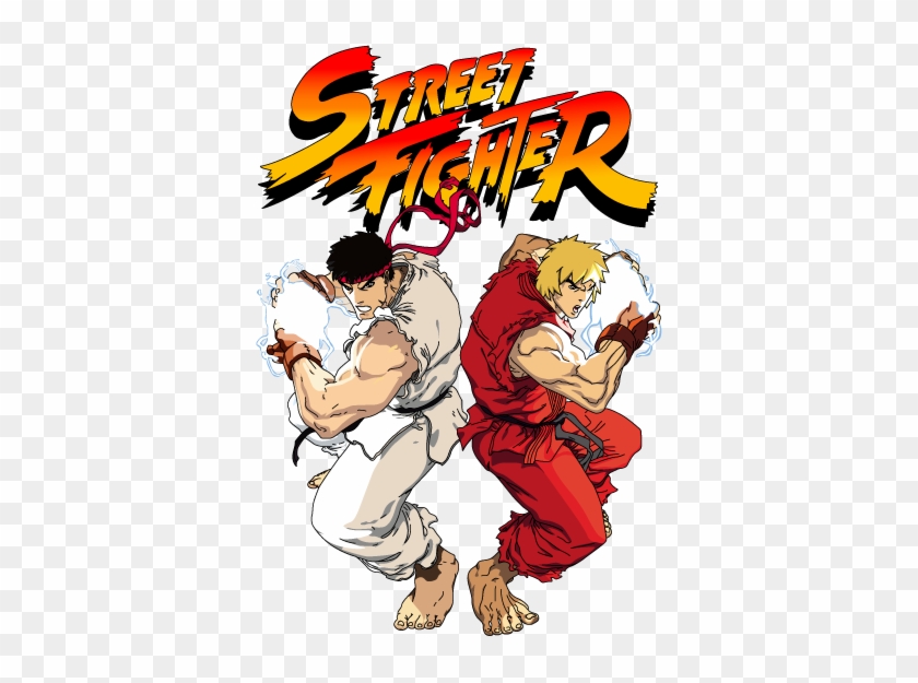 Vinilo Infantil Cartel Street Fighter - Street Fighter #670086