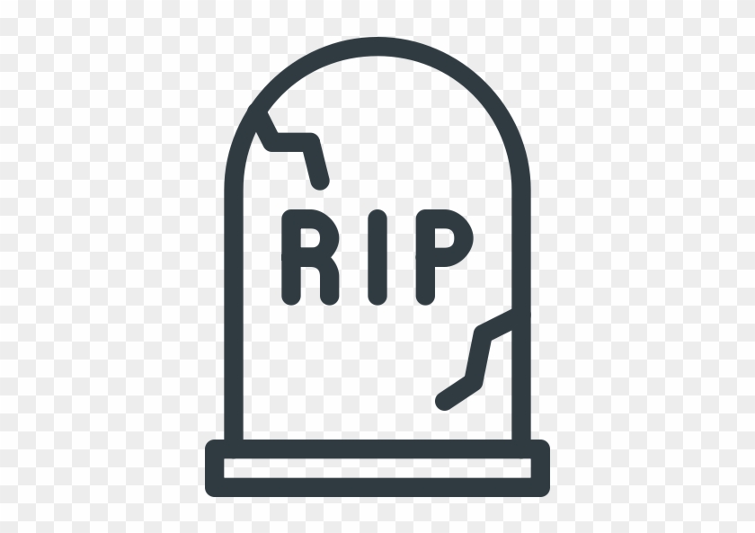 Graves Clipart Rip - Grave Icon #670103