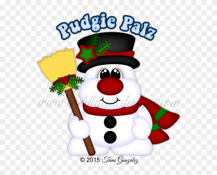 Pudgie Palz-snowman - The Snowman #670125