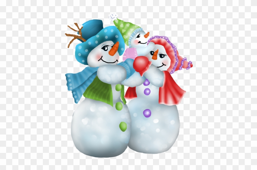 Snowman - - Cartoon #670130