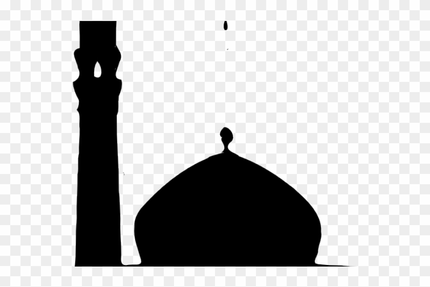 Dome Clipart Musjid - Mosque Clipart #670142