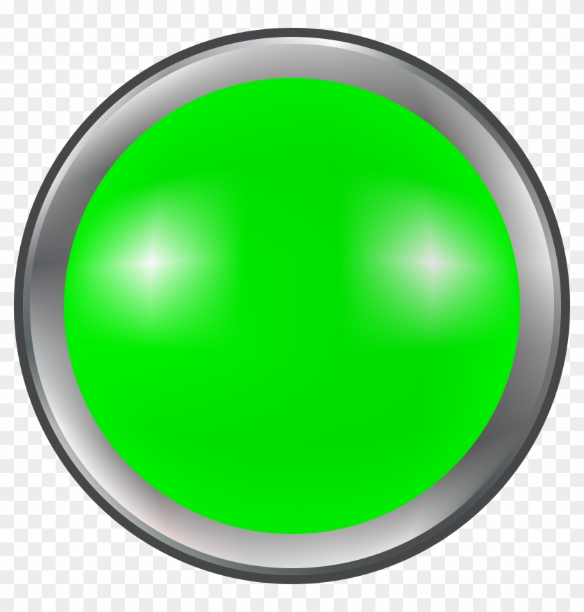 Big Image - Green Light Png #670168