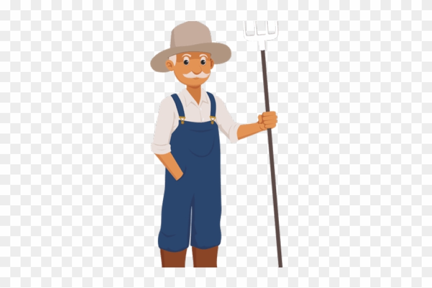 Cartoon Farmer - Cartoon Farmer Png #670173