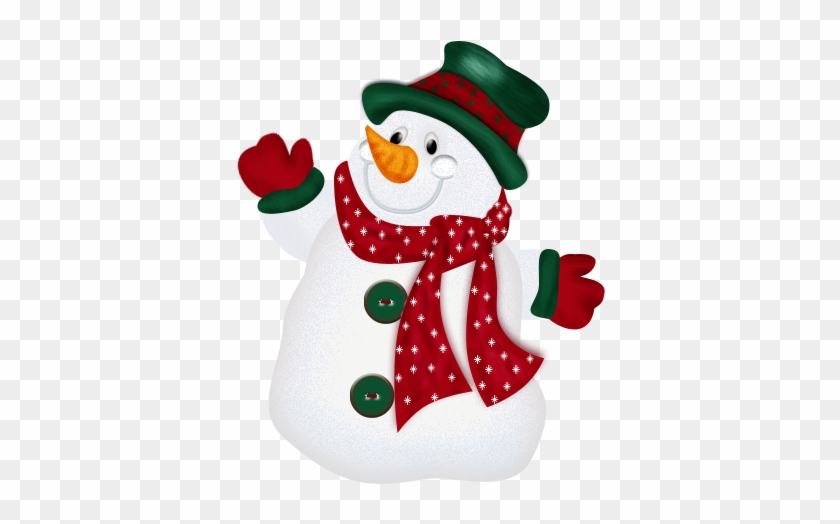 Snowman * More - Christmas Snowman Clipart #670186