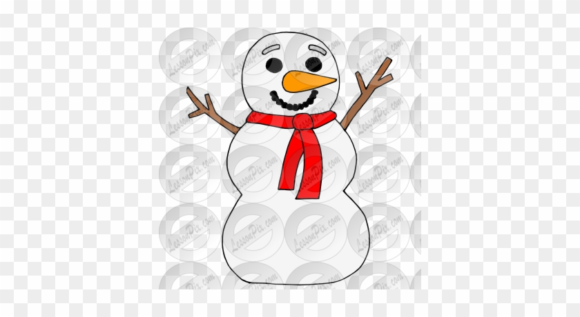 Happy Snowman Picture - Happy Snowman Picture #670217