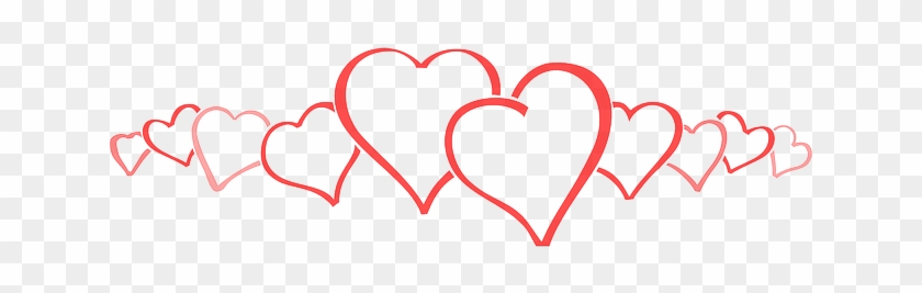 Wedding Heart Transparent Png - Small Hearts Clip Art #670235