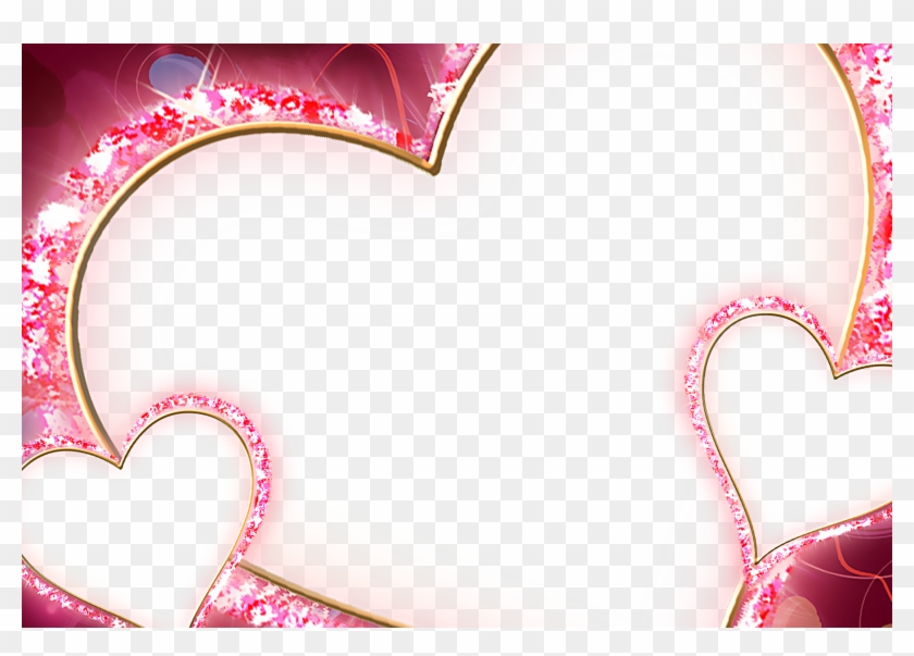 Love Photo Frame Png File For Wedding Image Editing - Love Frame Png #670297