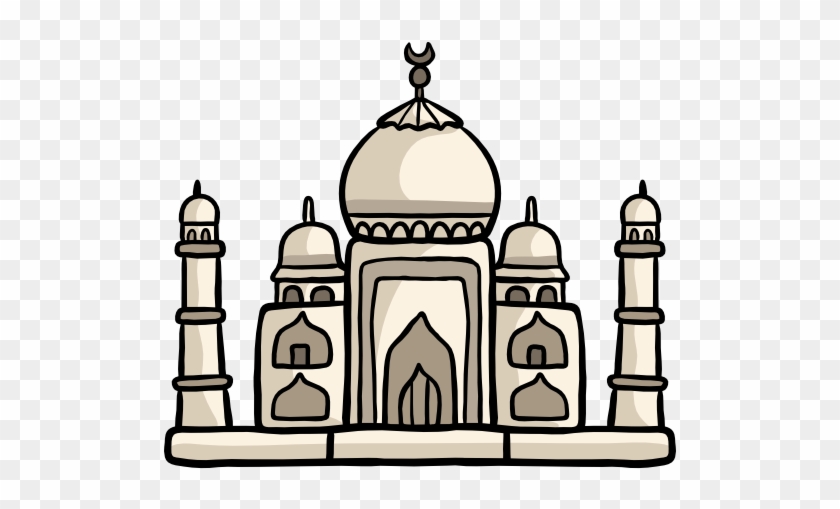 Taj Mahal Free Icon - India #670318