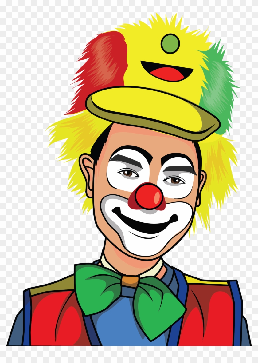 Clown Illustration 5 - Kartun Badut #670333