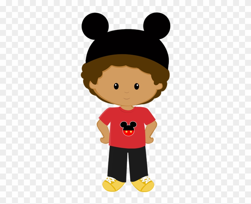 Minnie E Mickey - Pequeno Principe Moreno #670357