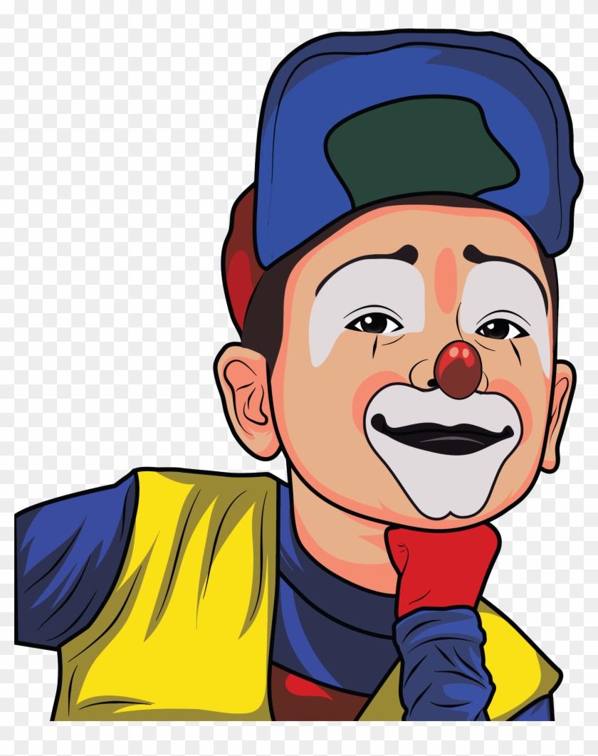 Big Image - Kartun Badut #670373