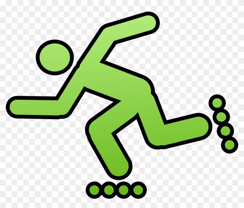 In Order To Maximize Your Skating Workout, You Want - Rollerblade Clipart #670376