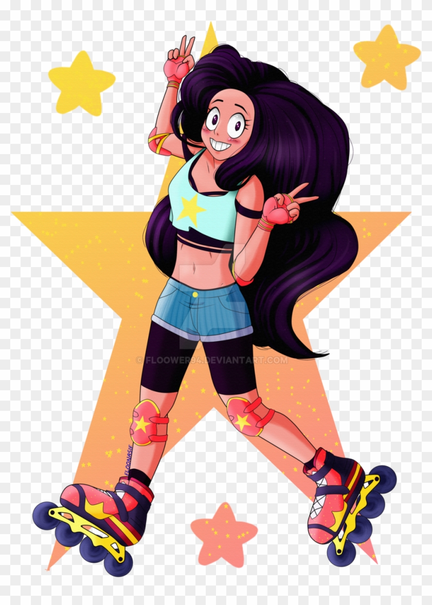 Stevonnie Roller By Floower94 - Stevonnie #670396