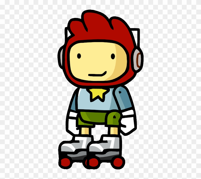 Roller Skates - Lollerskates - Scribblenauts Bikini #670425