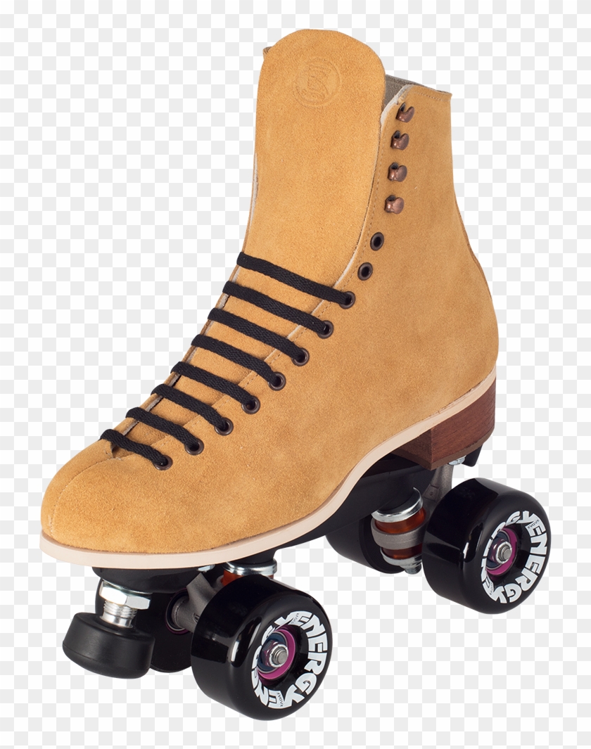 Roller Skate Photo - Tan Suede Roller Skates #670458