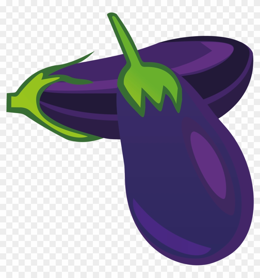 Euclidean Vector Fruit Eggplant Clip Art - Euclidean Vector Fruit Eggplant Clip Art #670480