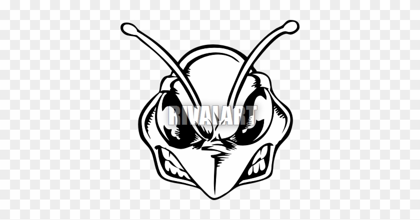 Angry Hornet Clip Art - Angry Bee #670477