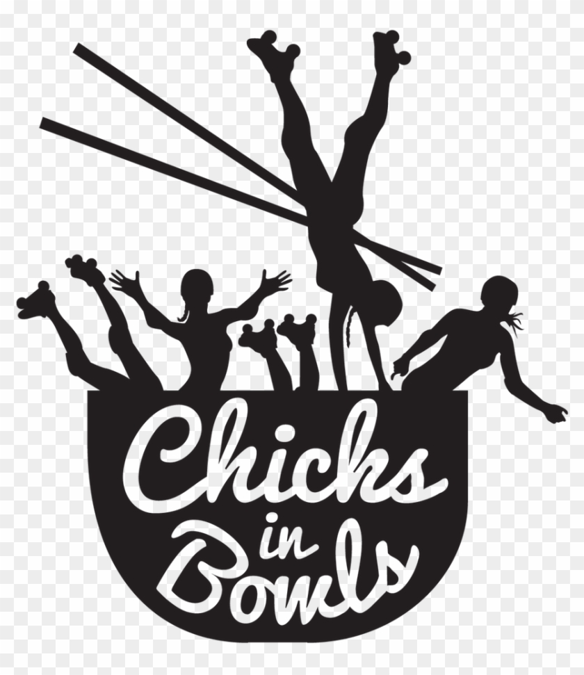 Chicks In Bowls - Chicks In Bowls Logo #670496