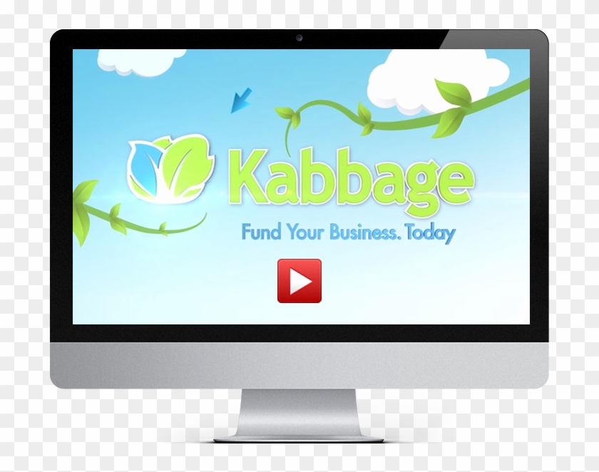 Kabbage Small Business Working Capital Video - Mac Monitor #670505